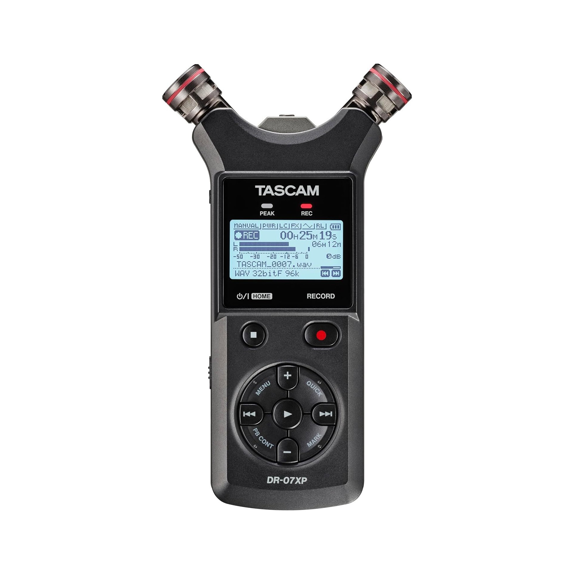 Портативний цифровий аудіорекордер Tascam DR-07XP
